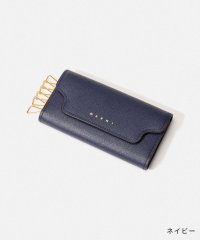 MARNI/マルニ MARNI PCMO0017U0 LV520 キーケース メンズ レディース ファッション小物 レザー 6連 キーホルダー キーリング コンパクト スマ/505376149