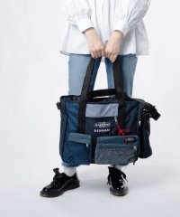 DENHAM/デンハム DENHAM EK0A5BDI トートバッグ Padded Kerr メンズ バッグ EASTPACK×DENHAM ショルダーバッグ イーストパック/505376154