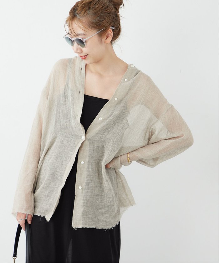 Plage【CALMER】別注 ショートシャツ CALMER】別注 ショートシャツ（シャツ／ブラウス）｜Plage