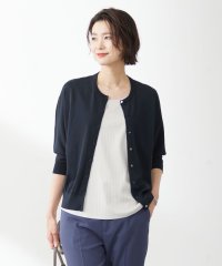 J.PRESS LADIES（LARGE SIZE）/【洗える・抗菌防臭】コットンアセテート ドルマン カーディガン/505376351