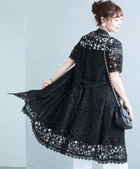 Sawa a la mode/上品に着飾る大人のレースワンピース/505376429