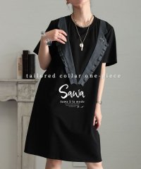 Sawa a la mode/ヒトクセTシャツワンピース/505376441