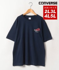 MARUKAWA/【CONVERSE】コンバース 大きいサイズ 天竺サガラ刺繍 Tシャツ 半袖 メンズ/505338705