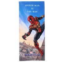 cinemacollection/スパイダーマン ノーウェイ ホーム グッズ フェイスタオル 映画キャラクター プリント ロングタオル プレゼント 男の子 女の子 ギフ /505357185