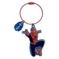 cinemacollection/スパイダーマン ノーウェイ ホーム 2連アクリルキーホルダー キーリング Peter2 MARVEL 映画キャラクター プレゼント 男 /505357289