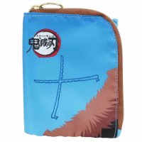cinemacollection/シネマコレクション cinemacollection 鬼滅の刃 グッズ 不織布マスク携帯ケース アニメキャラクター 嘴平伊之助 抗菌 折りたたみ マスク コスメ/505357830