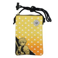 cinemacollection/シネマコレクション cinemacollection 鬼滅の刃 我妻善逸 縦型 ショルダーバッグ スマホポーチ 少年ジャンプ アニメキャラクター グッズ プレゼ/505357858