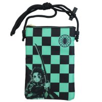 cinemacollection/シネマコレクション cinemacollection 鬼滅の刃 アニメキャラクター 縦型 ショルダーバッグ 竈門炭治郎 スマホポーチ 少年ジャンプ グッズ プレ/505357860