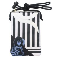 cinemacollection/シネマコレクション cinemacollection 鬼滅の刃 少年ジャンプ アニメキャラクター 縦型 ショルダーバッグ 伊黒小芭内 スマホポーチ プレゼント /505357863