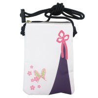cinemacollection/シネマコレクション cinemacollection 鬼滅の刃 縦型 ショルダーバッグ 栗花落カナヲ スマホポーチ 少年ジャンプ ケイカンパニー プレゼント 男/505357867
