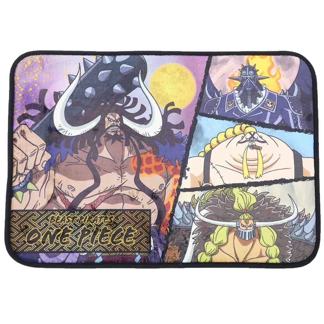 ワンピース キャラクターマット 大判 シネマコレクション cinemacollection ワンピース ONE PIECE
