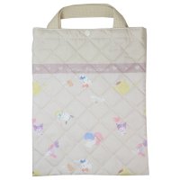 cinemacollection/シネマコレクション cinemacollection キルトマルチケース サンリオキャラクターズ タブレットケース サンリオ マルヨシ ベージュ 新入学/505358565