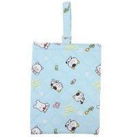 cinemacollection/シネマコレクション cinemacollection タマ＆フレンズ キルトシューズケース 体育館靴入れ サックス 新入学 マルヨシ プレゼント 男の子 女の子/505358569