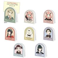 cinemacollection/シネマコレクション cinemacollection スパイファミリー SPY FAMILY グッズ クリップ 少年ジャンプ アニメキャラクター トレーディング/505359650