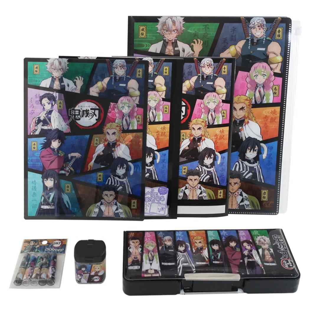 鬼滅の刃 キャラクターグッズ30点以上セット 鬼滅の刃 キャラクターグッズセット シネマコレクション