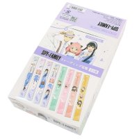 cinemacollection/シネマコレクション cinemacollection スパイファミリー SPY FAMILY 少年ジャンプ アニメキャラクター ものさし トレーディング定規全8/505360119
