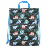 cinemacollection/シネマコレクション cinemacollection 運動靴かばん スーパーエクスプレス ナップ シューズバッグ 鉄道 高波クリエイト 新入学 プレゼント 男の/505360193