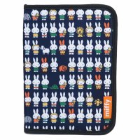 cinemacollection/シネマコレクション cinemacollection ミッフィー 母子手帳ケース グッズ 片面ジャンバラマルチケース 整列 ディックブルーナ プレゼント 男の子/505360375