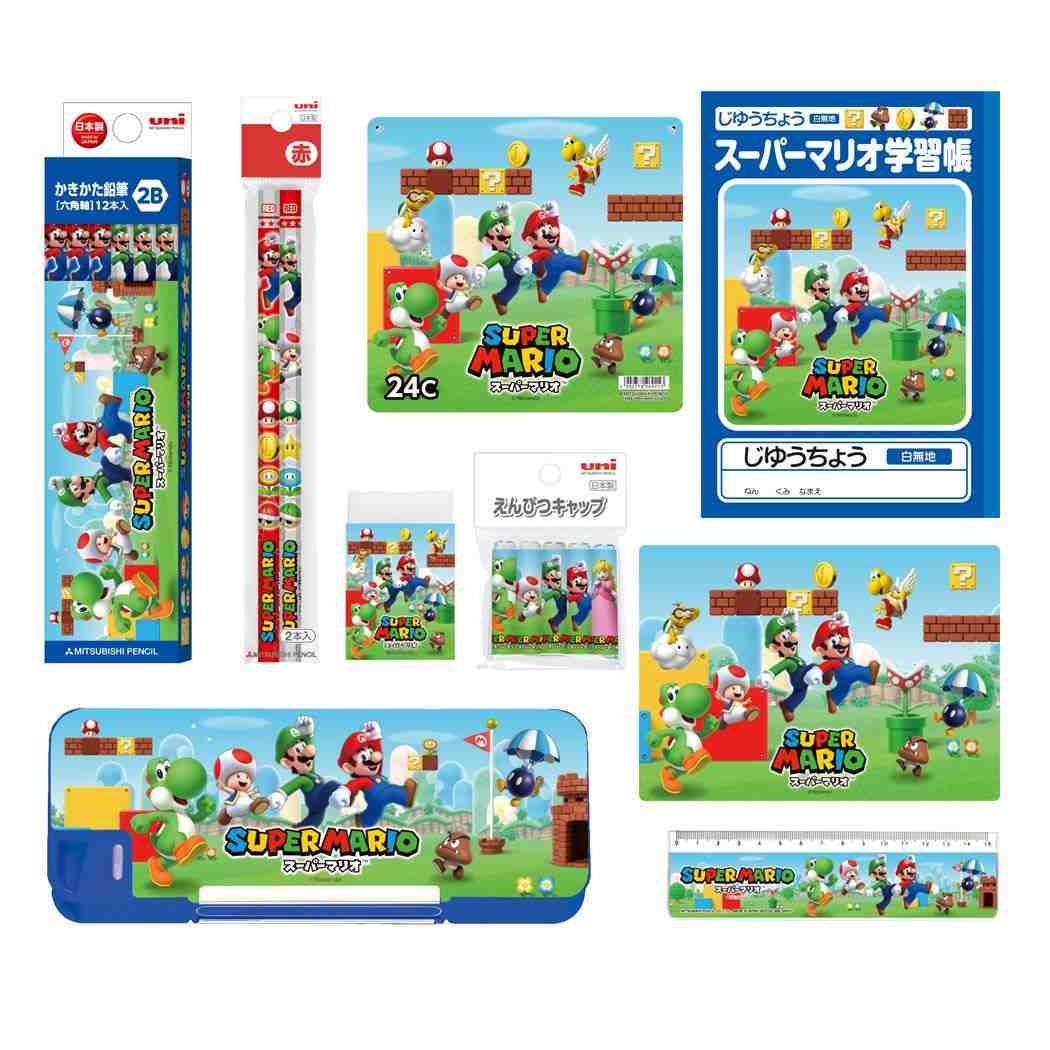 シネマコレクション cinemacollection スーパーマリオ 文具