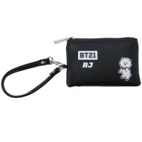 cinemacollection/シネマコレクション cinemacollection 定期入れ ＆ 小銭入れ BT21 パスケース付き コインケース RJ LINE FRIENDS 森本本店 /505361541