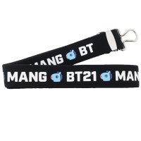 cinemacollection/シネマコレクション cinemacollection バックル付き ゴムバンド BT21 スクールベルト MANG LINE FRIENDS 森本本店 学校ベル/505361562