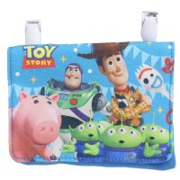 cinemacollection/シネマコレクション cinemacollection トイストーリー キャラクター クリップポケット ショルダー付き ポケットポーチ ポップチーム ディズニー /505361950