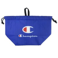 cinemacollection/チャンピオン スポーツブランド ランチ巾着 マチ付きお弁当きんちゃくポーチ ジェネラルストライプ Champion/505362486