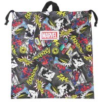 cinemacollection/マーベル ジャージケース MARVEL 巾着袋 キャラクター 新入学/505362901