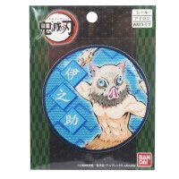 cinemacollection/シネマコレクション cinemacollection 鬼滅の刃 ワッペン 嘴平伊之助 アイロンパッチシール 少年ジャンプ バンダイ 手芸用品 プレゼント 男の子/505363967