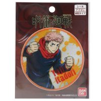 cinemacollection/シネマコレクション cinemacollection 呪術廻戦 アイロンパッチシール 少年ジャンプ ワッペン アニメキャラクター 虎杖 悠仁 サークル パイオニ/505363977