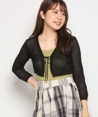 STYLEBLOCK/スタイルブロック STYLEBLOCK シアーニットカーディガン/505372158