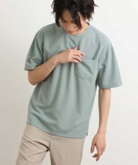 a.v.v (MEN)/【接触冷感/S－XXL】梨地セミワイドシルエットカットソー/505373538