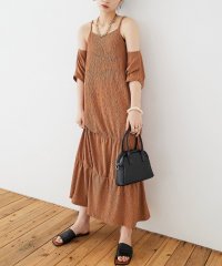 Fashion Letter/ファッションレター Fashion Letter シャーリングティアード キャミワンピース×ショートボレロ セットアップ/505376533