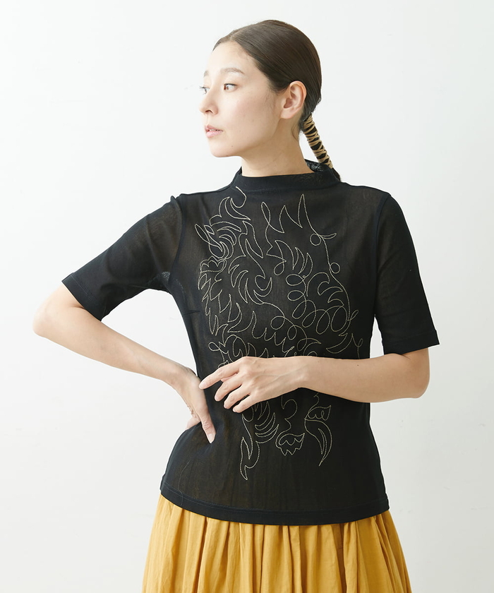 人気商品】 ジャンニロジュディチェ 刺繍のドレス - fullgauge.com
