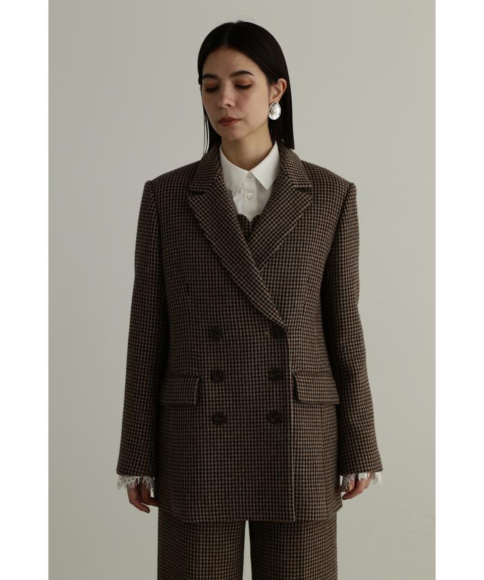 JILL STUART/クラシックチェックジャケット JILL STUART/クラシックチェックジャケット