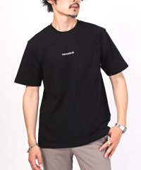 LUXSTYLE/TRAP/U(トラップユー)ロゴプリント半袖Tシャツ/Tシャツ メンズ 半袖 ロゴ プリント ワンポイント バックプリント/505377664