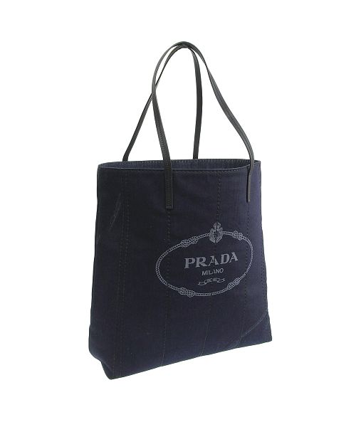 プラダ PRADA PRADA プラダ LARGE TOTE リネン ブレンド トート プラダ PRADA PRADA プラダ LARGE TOTE リネン ブレンド トート