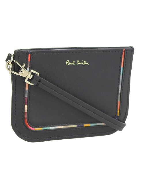 セール】PAUL SMITH ポールスミス スワール パス カード ケース レザー