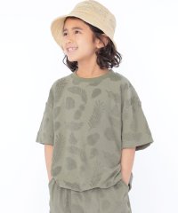 SHIPS KIDS/SHIPS KIDS:100～130cm / パイル ジャカード TEE/505377928