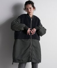 la.f.../【大きいサイズ】【受注会限定】リバーシブル大人MA－1コート/505340942
