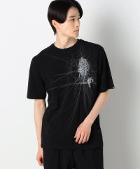 COMME CA ISM MENS/京源 プリントＴシャツ「鼓動」/505344809