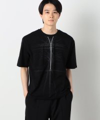 COMME CA ISM MENS/京源 プリントＴシャツ「雷」/505344810