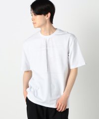 COMME CA ISM MENS/京源 プリントＴシャツ「雷」/505344810