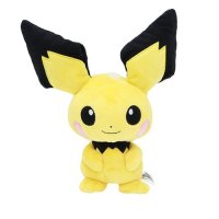 cinemacollection/ポケットモンスター ポケモン ゲームキャラクター グッズ キャラぬいぐるみ ぬいぐるみＳ ピチュー 三英貿易 マスコット プレゼント /505364445