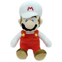 cinemacollection/シネマコレクション cinemacollection スーパーマリオ キャラクター グッズ ぬいぐるみ ぬいぐるみS ファイアマリオ NEW 三英貿易 24cm/505364593