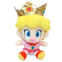 cinemacollection/スーパーマリオ ぬいぐるみ ミニプラッシュドール ベビィピーチ姫 nintendo 三英貿易 ギフト雑貨 プレゼント 男の子 女の子 /505364613