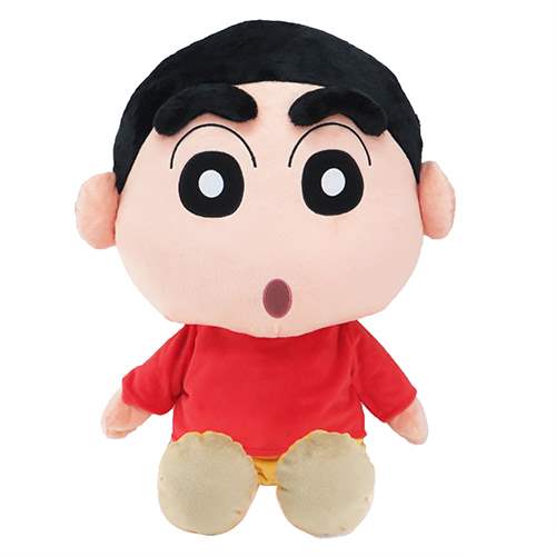 クレヨンしんちゃん」住宅情報賃貸版ぬいぐるみ（非売品・新品