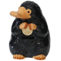 cinemacollection/ファンタスティックビースト グッズ 陶器製貯金箱 映画キャラクター セラミックフィギュアバンク ニフラー プレゼント 男の子 女の子 /505365378