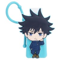 cinemacollection/シネマコレクション cinemacollection 呪術廻戦 少年ジャンプ アニメキャラクター ケース付きハンドジェル 伏黒恵 グリーンアップルの香り 衛生雑/505365552