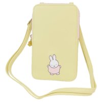 cinemacollection/シネマコレクション cinemacollection ミッフィー ディックブルーナ 絵本キャラクター スマホポーチ ショルダーポーチ/505365573